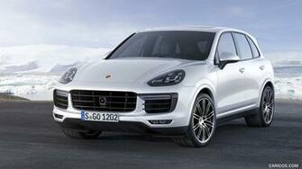 Porsche Cayenne Turbo S Front HD Wallpaper