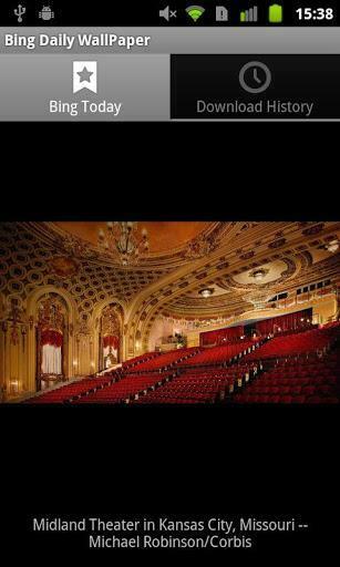 Bing Live Wallpaper Indir