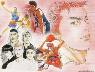 Anime Dojo Gallery Slam Dunk Wallpaper
