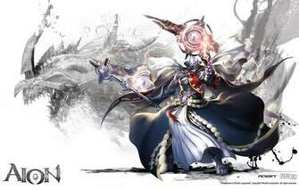 Wallpaper Dragon Staff Ncsoft Aion Image For Desktop