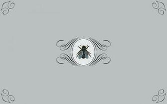 Designchosis Vintage Bee Desktop Wallpaper