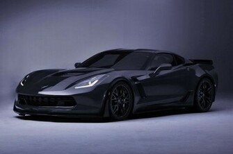 Z06 Black Wallpaper Wallsauto Chevrolet Corvette