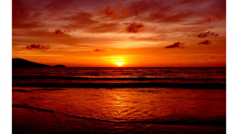 Sunset Background