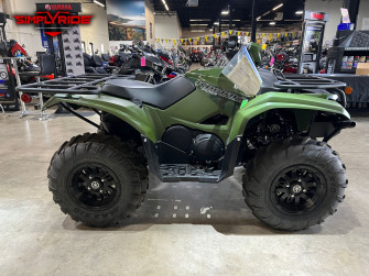 New Yamaha Kodiak Eps Tactical Green Atvs In