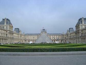 Paris Architecture Museum Louvre Wallpaper High