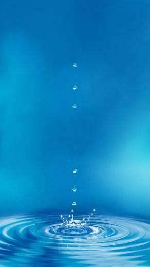 Dripping Water iPhone Wallpaper