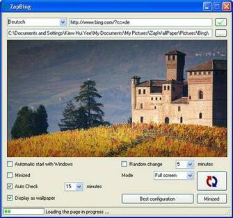 Your Desktop Background Fresh With Auto Rotating Bing Wallpaper Image