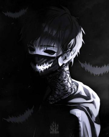 On Trash Anime Shadow