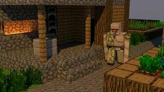 Minecraft Iron Golem Wallpaper Posted Image