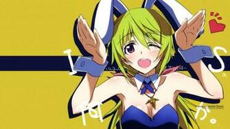 Ears Bunnygirl Charlotte Dunois Infinite Stratos Wallpaper Background