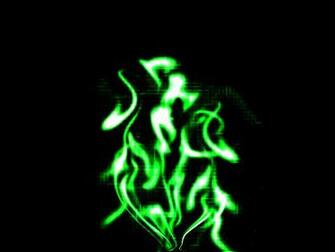Green Flame Wallpaper Image Pictures Becuo