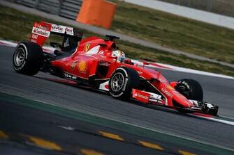 Ferrari Formula One Scuderia Sf15 T Wallpaper Background