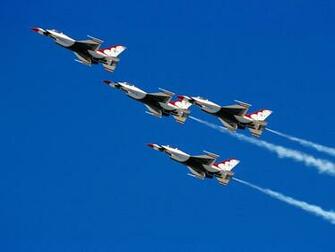 Fighter American Air Force Jet Desktop Wallpaper