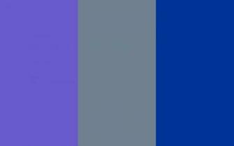 Slate Blue Gray Smalt Dark Powder Three Color Background