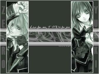 Zero X Yuuki Wallpaper Vampire Knight