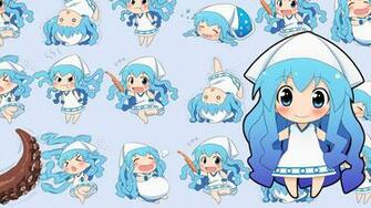 Squid Girl Wallpaper Anime Desu