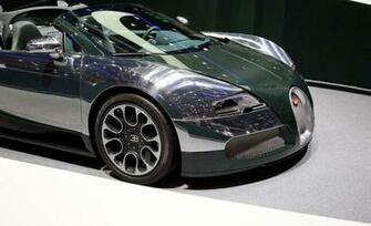 Bugatti Veyron Grand Sport Green Carbon Photo