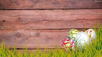 Easter Eggs Desktop Wallpaper Baltana