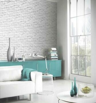 Brick Wallpaper We Recently Installed