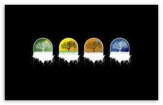 Four Seasons HD Wallpaper For Standard Fullscreen Uxga Xga