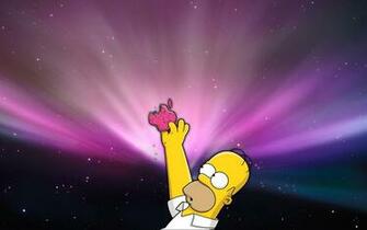 Homer Simpson Wallpaper Mac