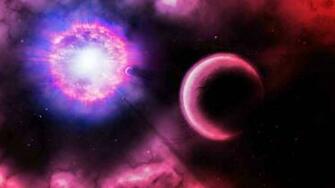 Supernova Wallpaper