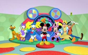 Wallpaper Characters Of Disney World In The Mickey
