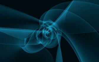 Abstract Cyan Hq Wide