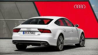 Audi A7 Wallpaper Black Image
