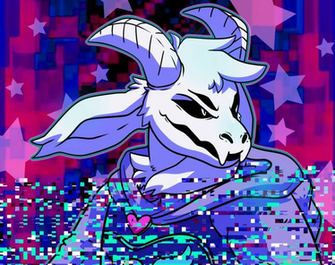 Asriel Dreemurr By Sl4ughtermelon