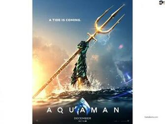 Aquaman Movie Wallpaper
