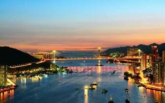 Splendid City Wallpaper