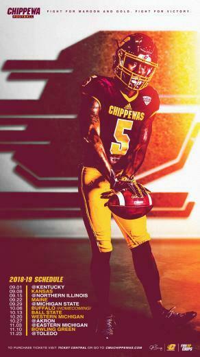 Posters And Wallpaper Central Michigan University Athletics
