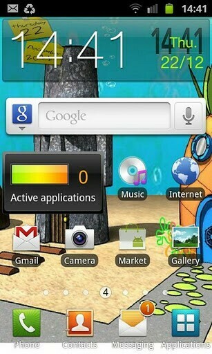 Bob L Ponge Carr Applications Pour T Phones Et Smartphones