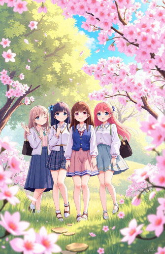Go Toubun No Hanayome Wallpaper