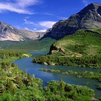 Mountain Range iPad Wallpaper