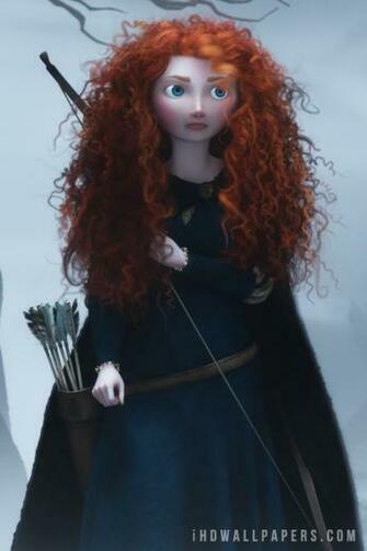 Merida In Brave HD Wallpaper IHD