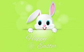 Easter Wallpaper Bunny Greetings HD Desktop