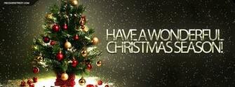 Have A Wonder Christmas Season Wallpaper
