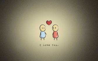 I Love You Aesthetic Wallpaper