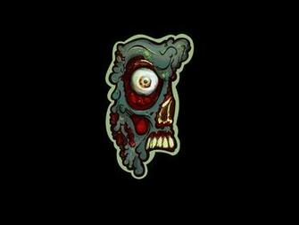 Zombie Computer Wallpaper Desktop Background Id