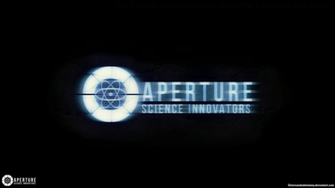 Quoteko Aperture Science Wallpaper Blacklemon Customization Html