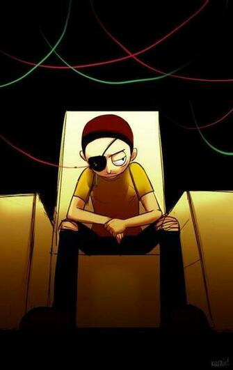 Evil Morty Rickandmorty