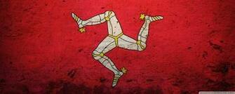 Isle Of Man Flag 4k HD Desktop Wallpaper For Ultra Tv