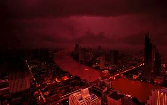 Bangkok Cityscapes Photograpy HD Wallpaper