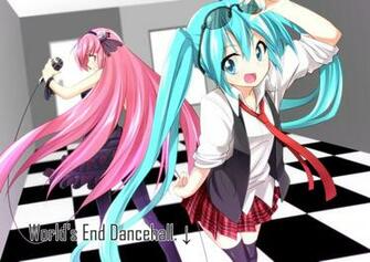 Hatsune Miku Wallpaper Fondo De Pantalla
