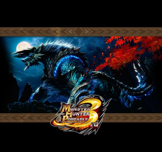 Broken Analog Monster Hunter Portable 3rd Us Release