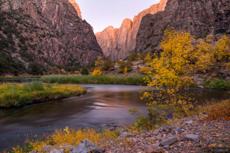 Mesmerizing Of Black Canyon Colorado Wallpaper