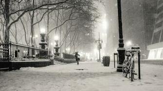 New York In Black And White Wallpaper Photography
