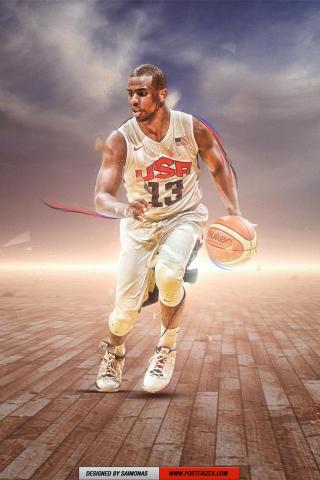 Chris Paul Wallpaper iPhone On